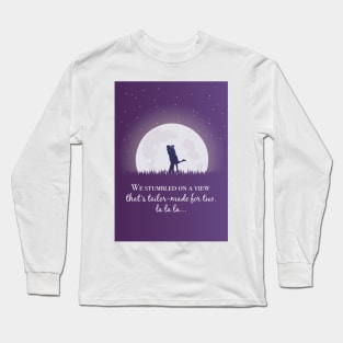 La la land romance view Long Sleeve T-Shirt